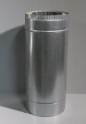 Сэндвич труба 1мм/оц 115/200 L0,5м ПОЛ МЕТРА