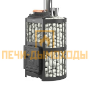 Чугунная печь для бани ЭТНА Стандарт 24 (ДТ-4) Закрытая каменка Б/В