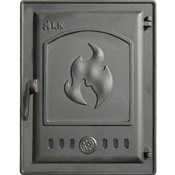 Дверка топочная герметичная глухая LK311